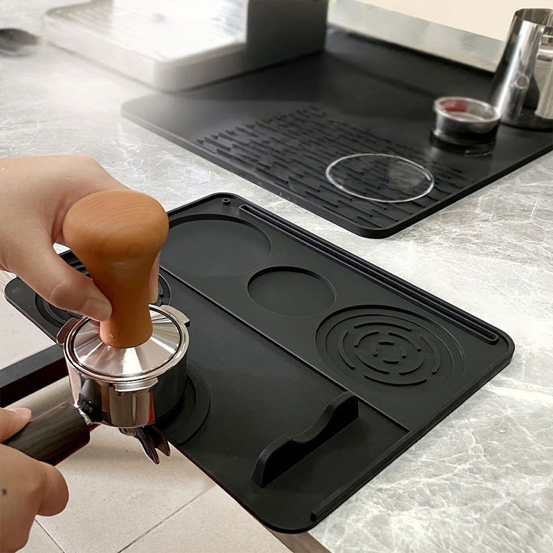 JUSTINLAU 3 in 1 Coffee Mat wi - Coffee Equipment Brands 评论和价格
