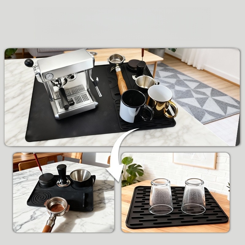 JUSTINLAU 3 in 1 Coffee Mat wi - Coffee Equipment Brands 评论和价格