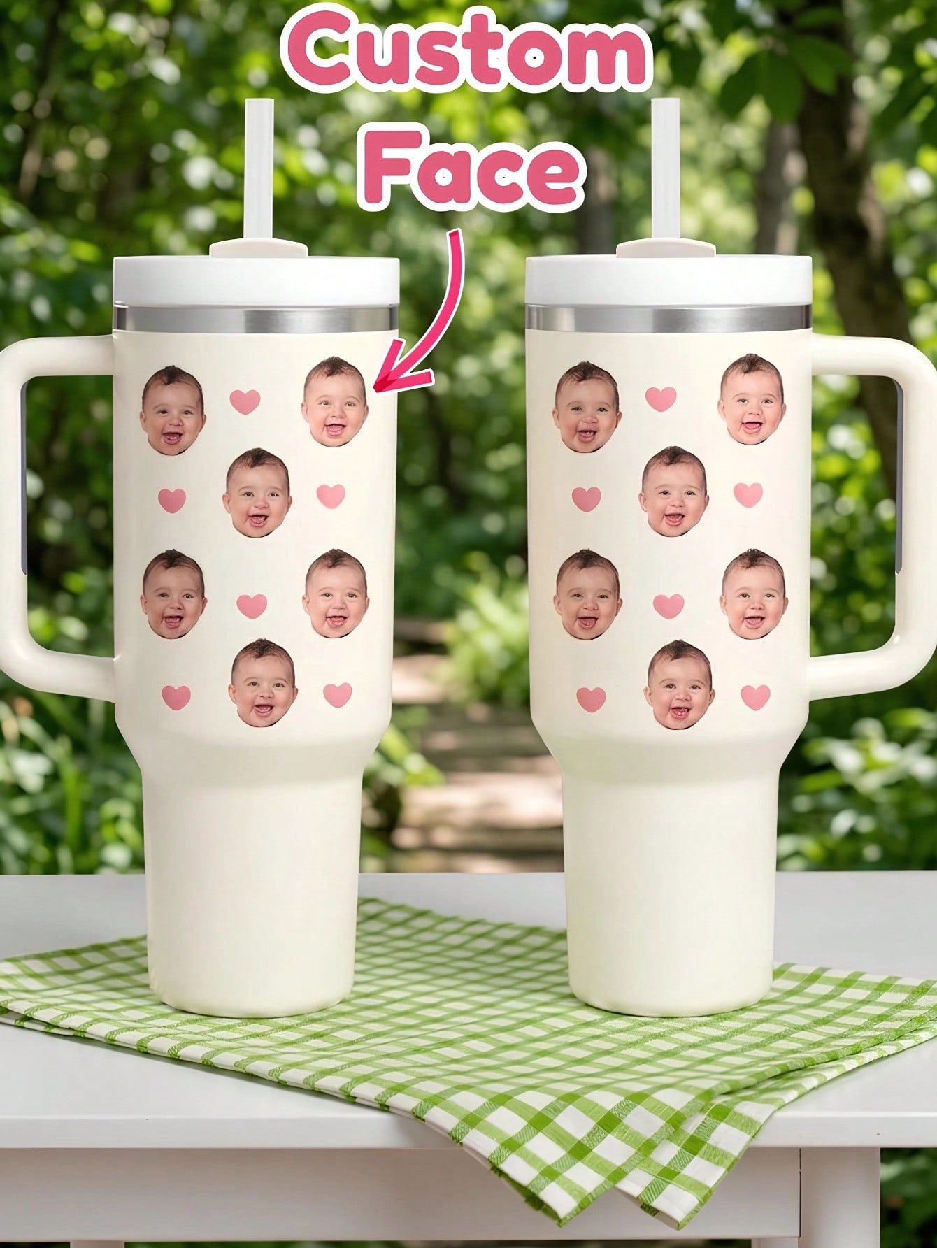 Custom Face Insulated Tumbler  - Coffee Equipment With Name 评论和价格