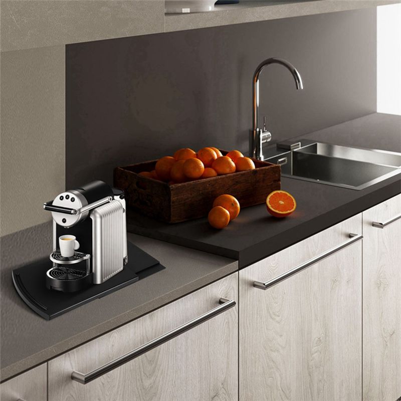 A01F-Kitchen Sink Sliding Coff - Coffee Equipment Tray 评论和价格