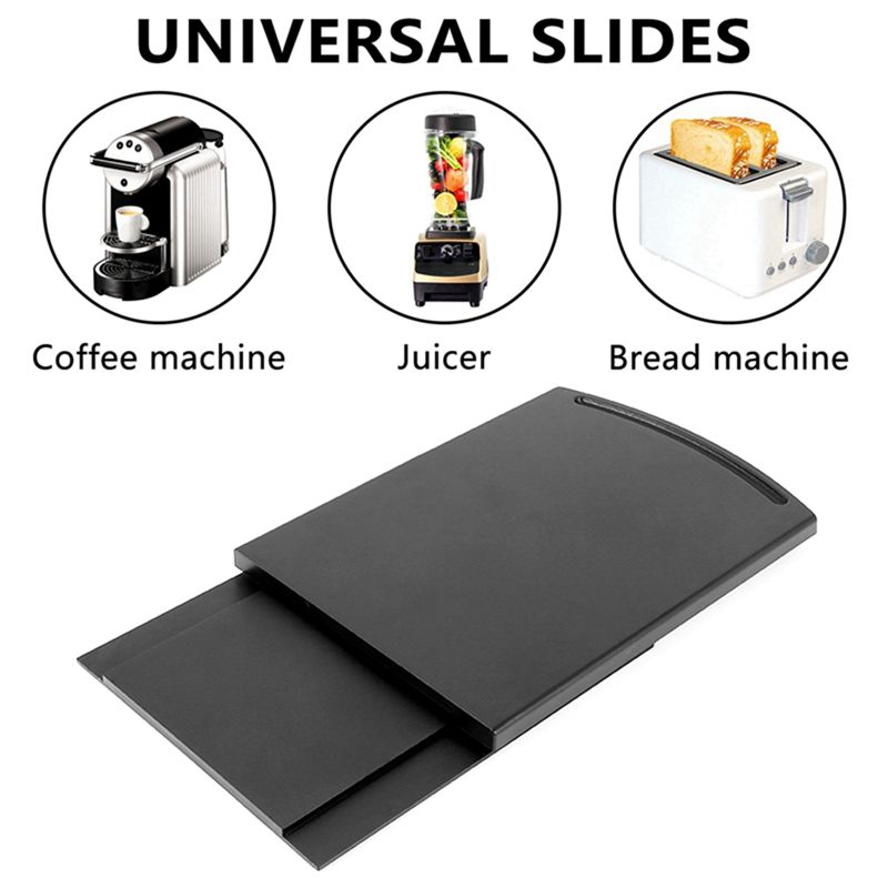 A01F-Kitchen Sink Sliding Coff - Coffee Equipment Tray 评论和价格