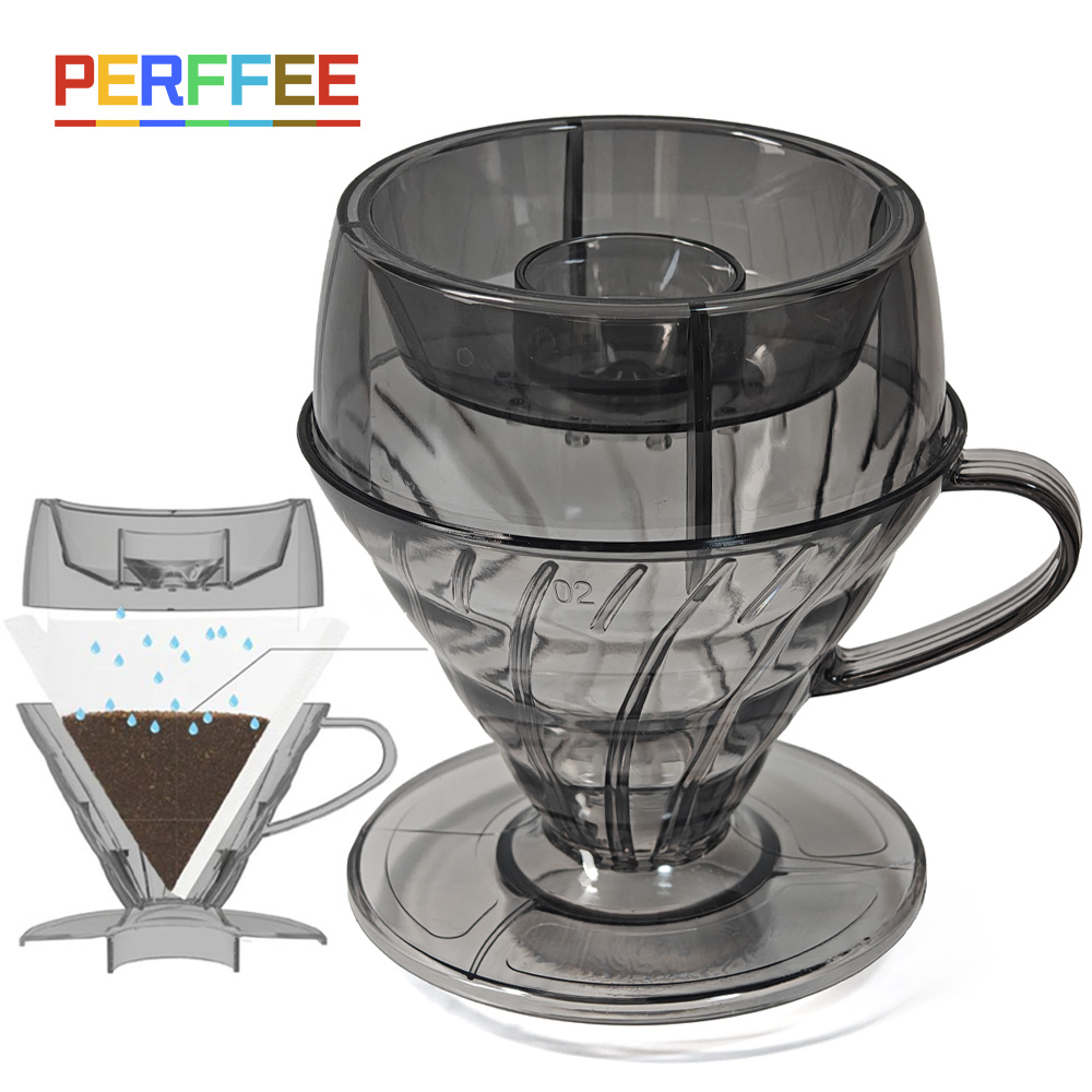 Coffee Filter Drip Shower V02  - Coffee Equipment V60 评论和价格
