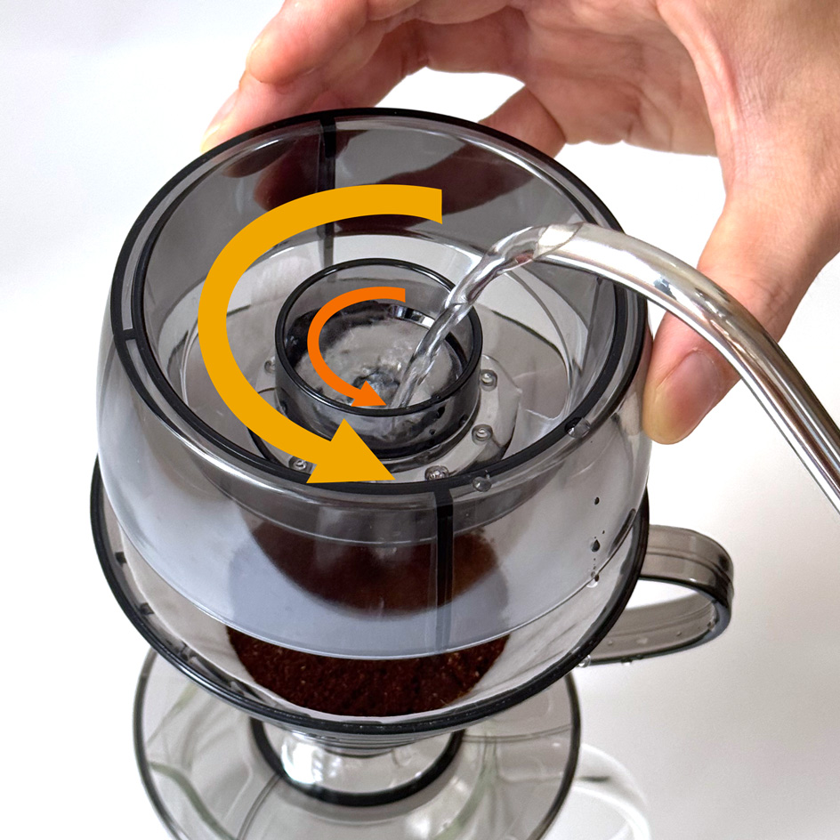 Coffee Filter Drip Shower V02  - Coffee Equipment V60 评论和价格