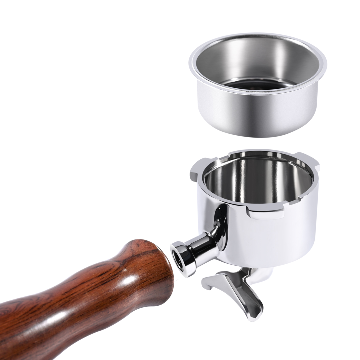 51mm Double Spout Coffee Porta - Coffee Equipment Brands 评论和价格