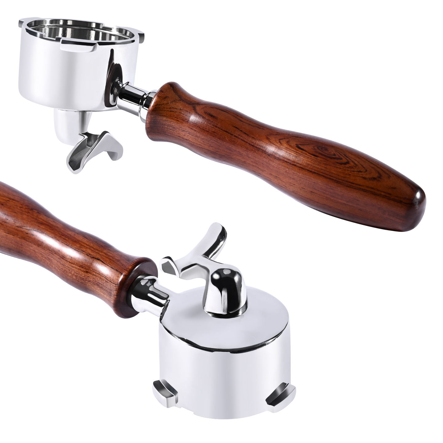 51mm Double Spout Coffee Porta - Coffee Equipment Brands 评论和价格
