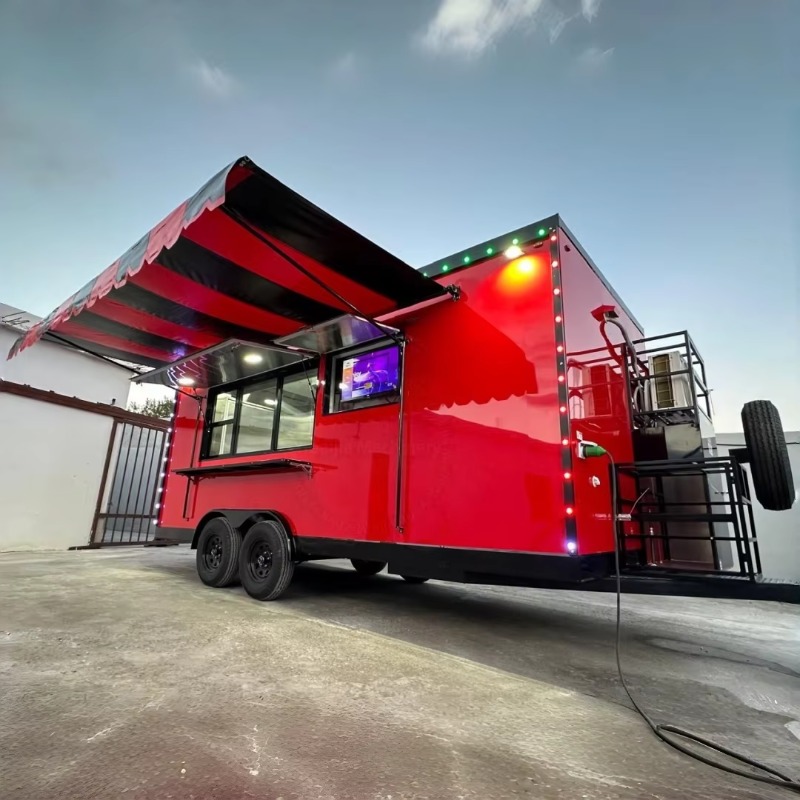 Food Trailer Factory Price Hot - Coffee Equipment Price 评论和价格