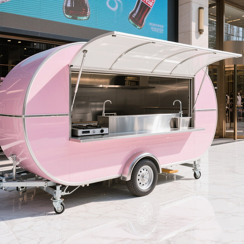 Food Trailer Factory Price Hot - Coffee Equipment Price 评论和价格