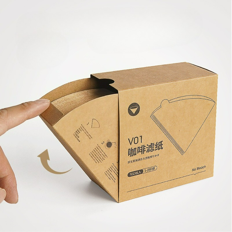 Natural Paper Filters Unbleach - Coffee Equipment V60 评论和价格
