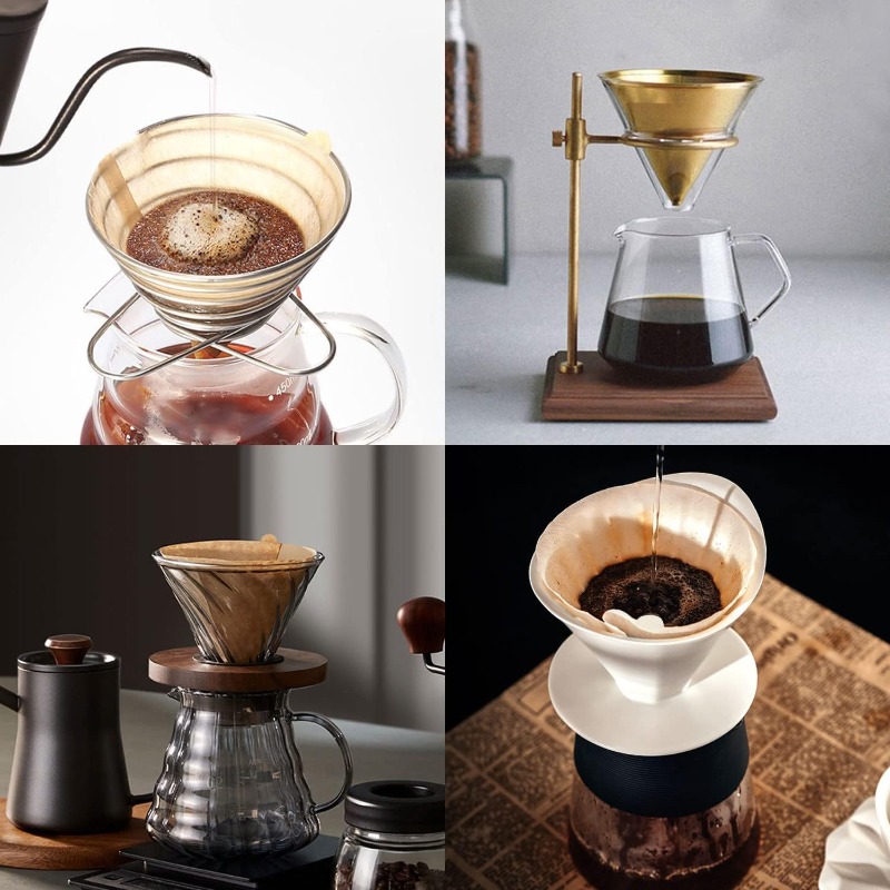 Natural Paper Filters Unbleach - Coffee Equipment V60 评论和价格