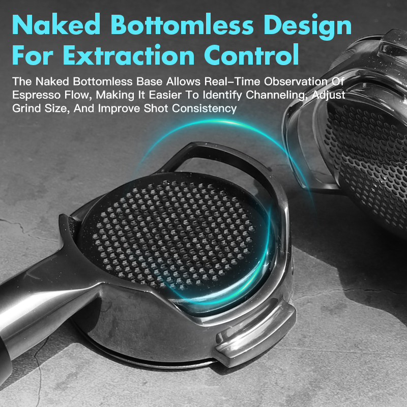 58MM Coffee Bottomless Portafi - Coffee Equipment Brands 评论和价格